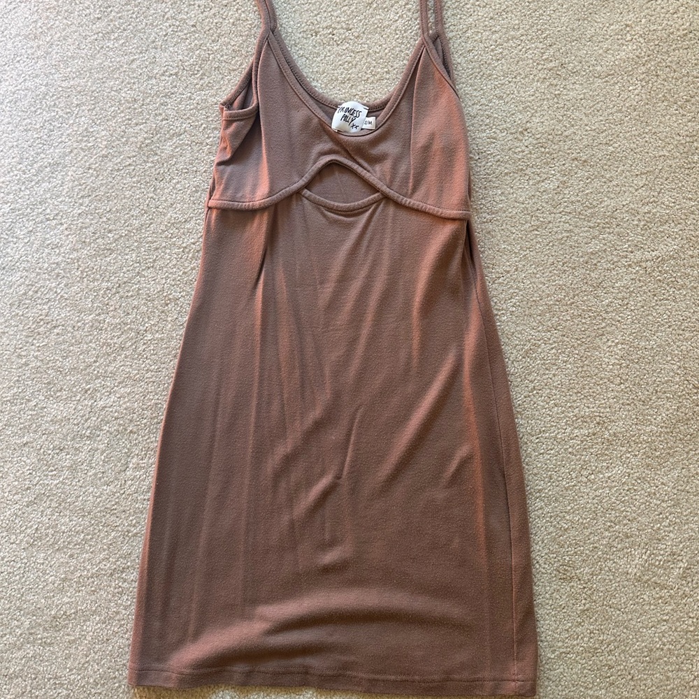 Princess Polly cutout mini dress size S/M